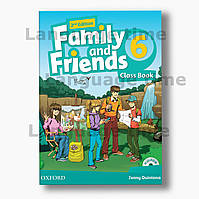 Family and Friends 6 Student's Book (2nd edition)