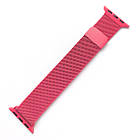 Ремінець Magnetic Metal Strap для Apple Watch 42 / 44mm Light Red, фото 3