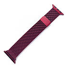 Ремінець Magnetic Metal Strap для Apple Watch 42 / 44mm Rose Red, фото 3