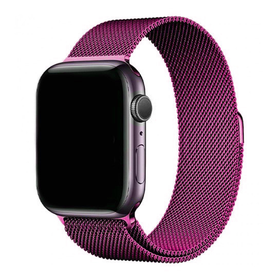 Ремінець Magnetic Metal Strap для Apple Watch 38 / 40mm Purple