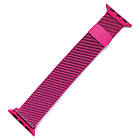 Ремінець Magnetic Metal Strap для Apple Watch 38 / 40mm Wine Red, фото 3