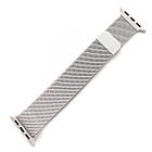 Ремінець Magnetic Metal Strap для Apple Watch 42 / 44mm Light Grey, фото 3