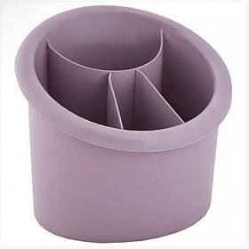 Лоток для столових приладів Алеана 15,3х12 см h15,5 см поліпропілен Фрезія 167094