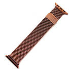 Ремінець Magnetic Metal Strap для Apple Watch 42 / 44mm Coffee, фото 3