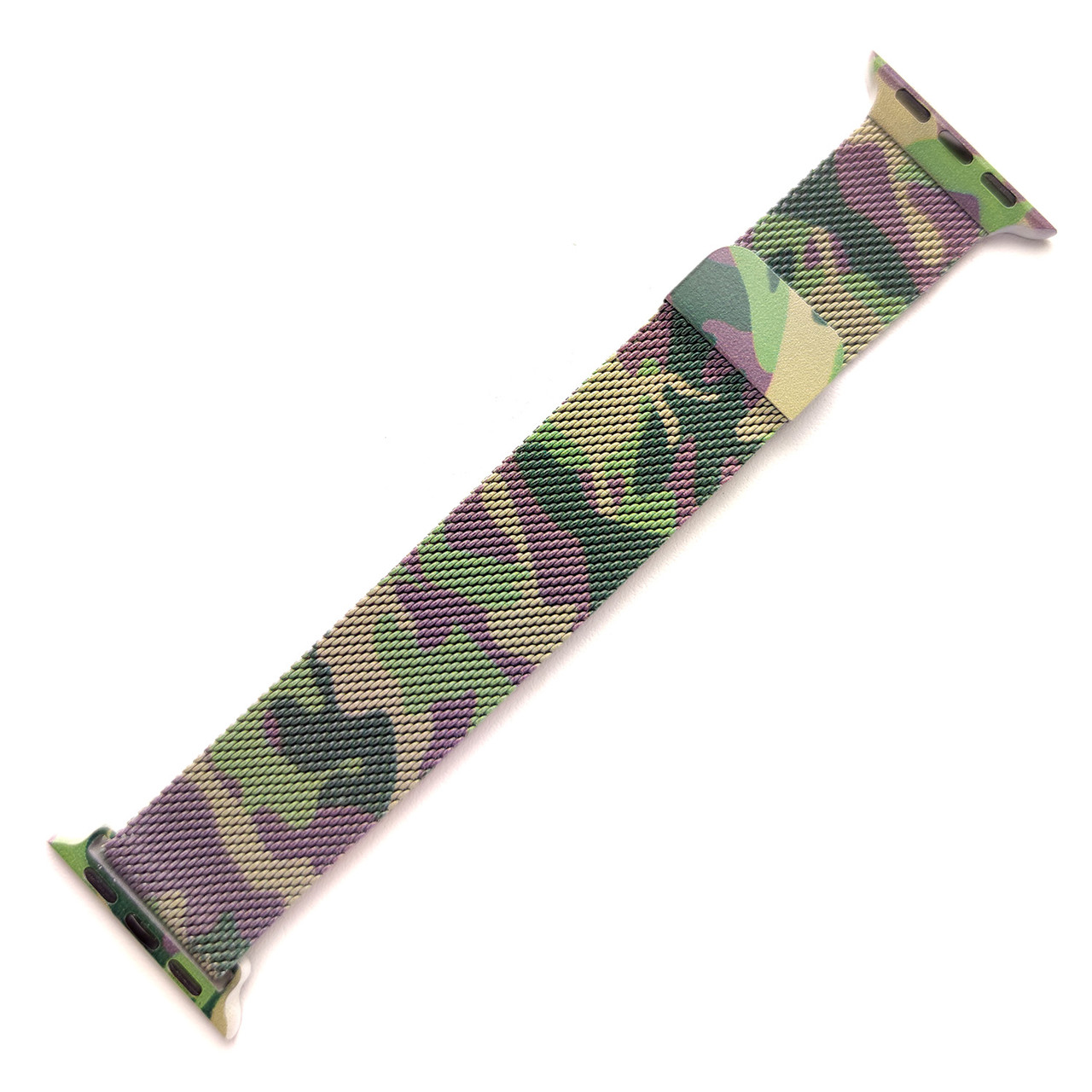 Ремінець Magnetic Metal Strap для Apple Watch 38 / 40mm Green Camo