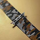 Ремінець Magnetic Metal Strap для Apple Watch 38 / 40mm Brown Camo, фото 6