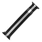 Ремінець Magnetic Metal Strap для Apple Watch 42 / 44mm Black Grey, фото 3