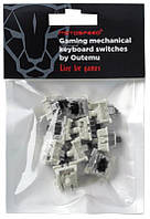 Набір перемикачів Motospeed Outemu Black (mtsw10bck)