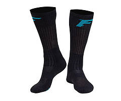 Шкарпетки термотрекінгові Flagman чорні 44-46