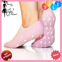 Спа гелевые носочки для педикюра c маслом жожоба Spa Gel Socks увлажняющие носки для ног! BEST