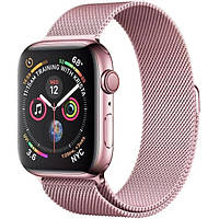 Ремешок Milanese Loop Strap для Apple Watch 38 / 40mm Light Rose