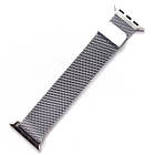 Ремінець Magnetic Metal Strap для Apple Watch 42 / 44mm Silver, фото 3