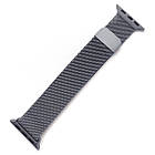 Ремінець Magnetic Metal Strap для Apple Watch 38 / 40mm Space Grey, фото 3