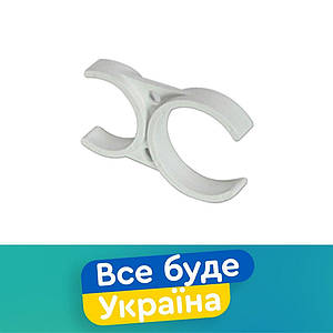 Клипса двойная 2,5" х 2"