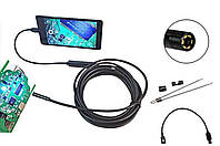 Endoscope camera 2 meter 7mm под Android micro-usb! BEST