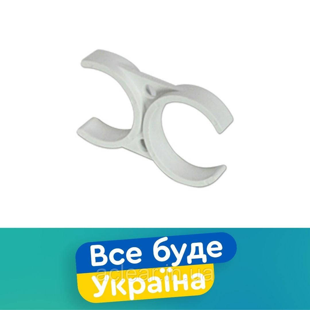 Клипса двойная 2" х 2"