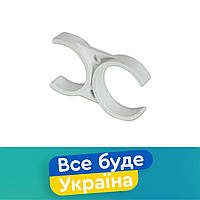 Клипса двойная 2" х 2"