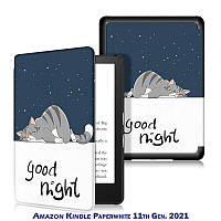 Чохол-книжка BeCover Smart для Amazon Kindle Paperwhite 11th Gen. 2021 Good Night (707213)