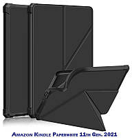 Чохол-книжка BeCover Ultra Slim Origami для Amazon Kindle Paperwhite 11th Gen. 2021 Black (707218)