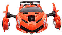 Машинка трансформер на радиоуправлении Lamborghini Robot Car оранжевая | машина на пульте управления! BEST