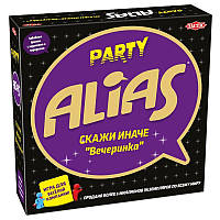 Настільна гра Tactic Alias. Party (Вечеринка. Скажи інакше) (58795)
