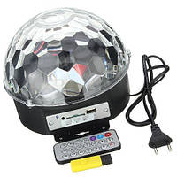 Диско-шар Magic Ball с MP3 и Bluetooth + пульт управления | Мэджик Болл Лайт! BEST