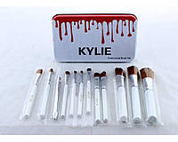 Набор профессиональный кисти для макияжа Kylie Jenner Make-up brush set 12 шт ! BEST