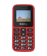 Мобільний телефон Sigma mobile Comfort 50 Hit 2020 Dual Sim Red (4827798120958)