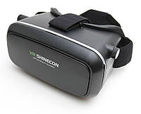 Очки виртуальной реальности VR Box Shinecon 3D Glasses черные с пультом! BEST