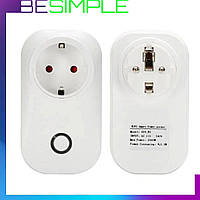 Умная розетка с дистанционным управлением Wi-Fi Smart Plug Socket 10A! BEST