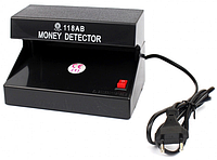 Портативный ультрафиолетовый детектор валют Money Detector 118АВ! BEST