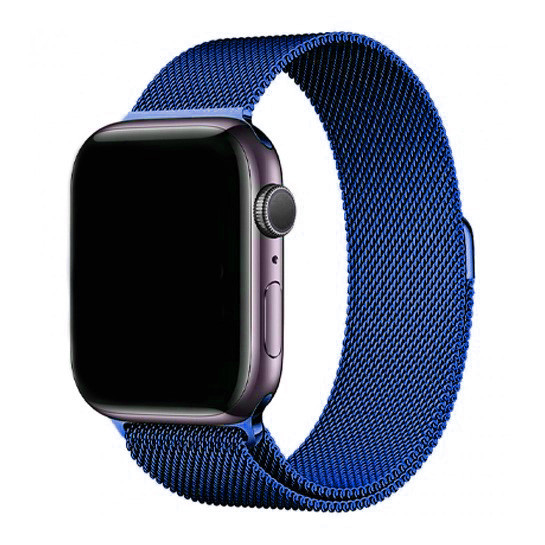 Ремінець Magnetic Metal Strap для Apple Watch 38 / 40mm Blue