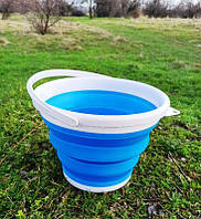 Відро 5 літрів туристичне складне Collapsible Bucket! BEST