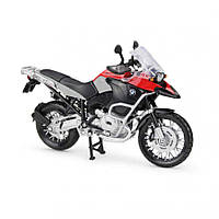 Модель мотоцикла BMW R 1200 GS 31101 Maisto Die Сast 1:12 у коробці 12 х 21 х 7 см