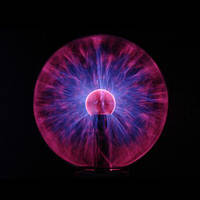 Плазменный шар ночник светильник Plasma Light Magic Flash Ball 5"! BEST