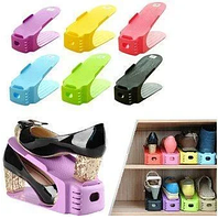 Подставка для обуви (полка для обуви) SHOES HOLDER МИКС (6 штук в коробке)! BEST