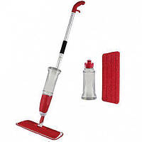 Швабра с распылителем Healthy Spray Mop красная! BEST