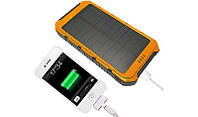 Портативное зарядное устройство Power Bank Solar 50000mAh на солнечной батарее, Мобильная солнечная! BEST