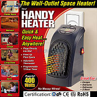 Термовентилятор Rovus Handy Heater 400W Черный! BEST