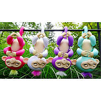 Интерактивная Ручная Обезьянка Fingerlings Monkey, Новинка Ручная Обезьяна Baby Monkey! BEST