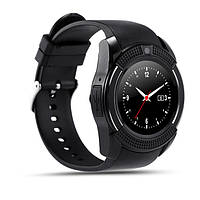 Смарт часы Smart Watch Lemfo V8 Умные часы Black, Silver! BEST