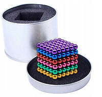 Цветной Неокуб радуга Оригинал Neocube Rainbow mix colour 216 шариков 5мм в боксе! BEST