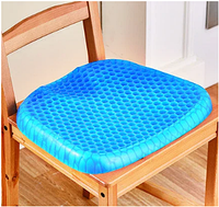 Ортопедическая гелевая подушка Egg Sitter для сидения и разгрузки позвоночника + ПОДАРОК!! BEST