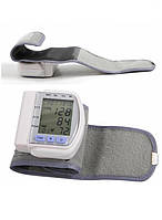 Цифровой тонометр на запястье Automatic Wrist Whatch Blood Pressure! BEST