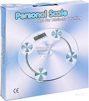 Весы напольные Personal Scale 2003А Круглые! BEST