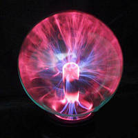 Плазменный шар ночник светильник Plasma Light Magic Flash Ball 5"! BEST