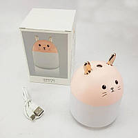 USB увлажнитель воздуха Кролик Humidifiers Rabbit / Светильник-диффузор / Ночник! BEST