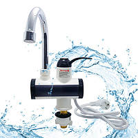 Водонагреватель воды Water Faucet RX-006 с LCD экраном с нижним подключением! BEST