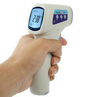 Лазерный цифровой термометр BIT-220 Градусник универсальный пирометр для измерение температуры тела! BEST