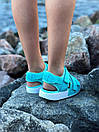 Сандалі жіночі блакитні Adidas Adilette Sandal Mint (04275), фото 6